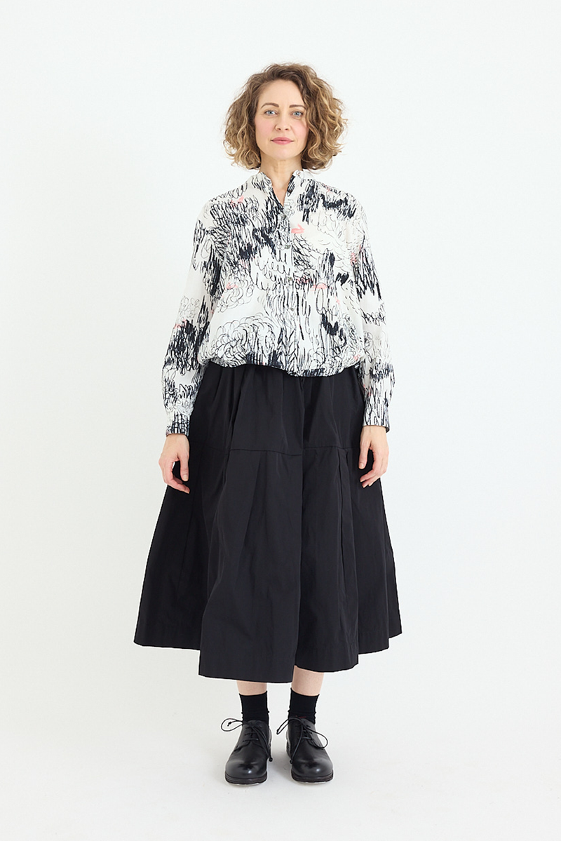 Minä Perhonen - Papier Skirt - Black