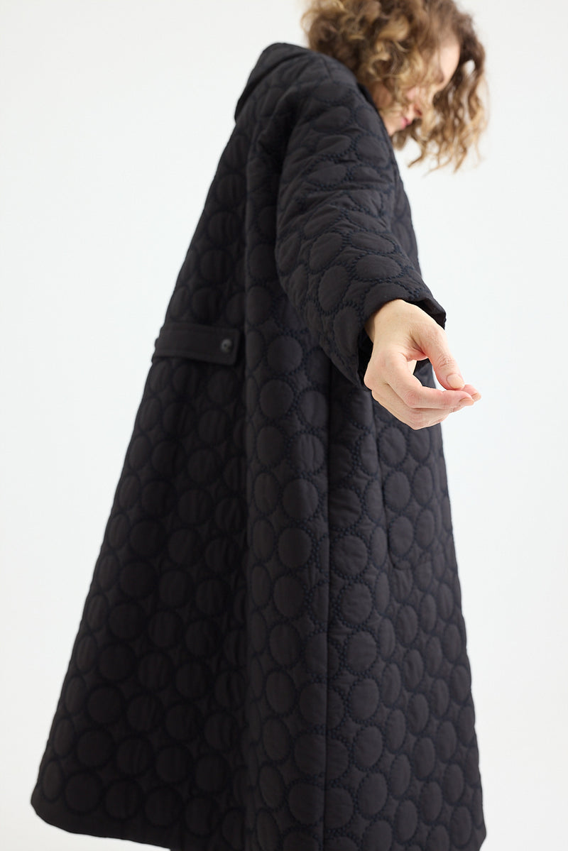 Minä Perhonen - Tambourine Coat - Black