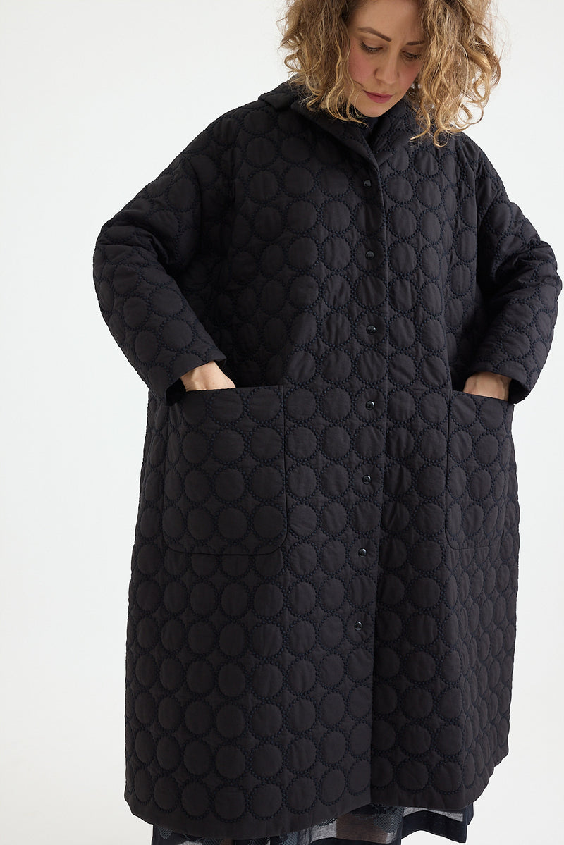 Minä Perhonen - Tambourine Coat - Black