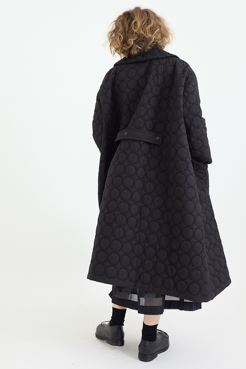 Minä Perhonen - Tambourine Coat - Black