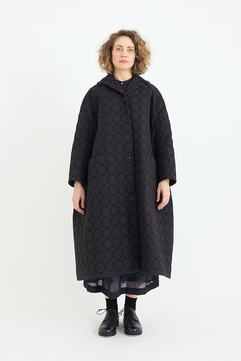 Minä Perhonen - Tambourine Coat - Black