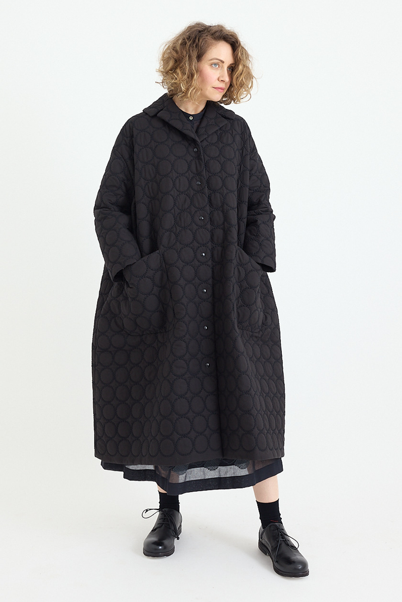 Minä Perhonen - Tambourine Coat - Black