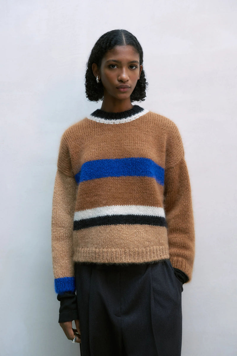 Soft tones mohair sweater, Acne Studios