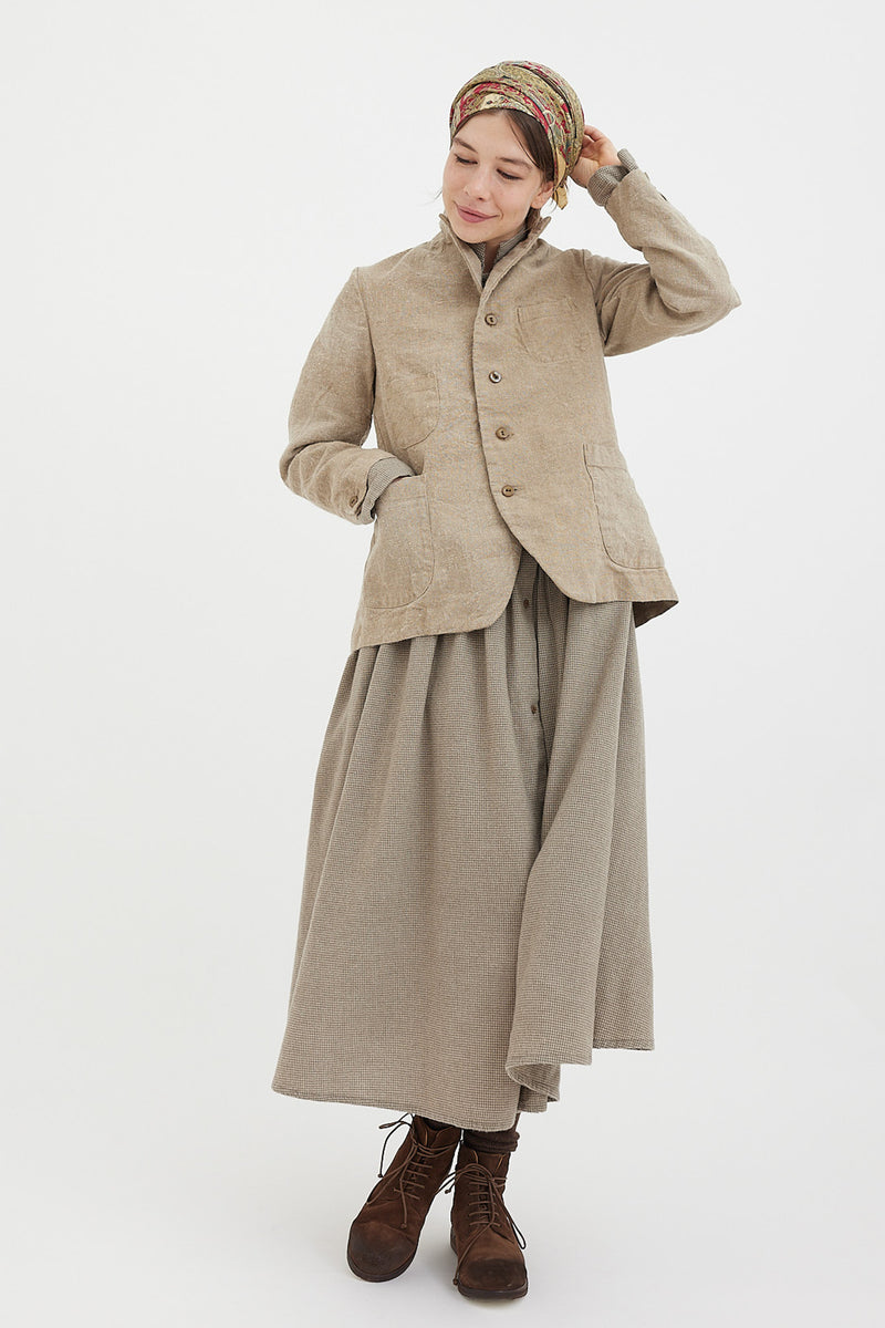 Kaval - Vintage Linen New Simple Jacket