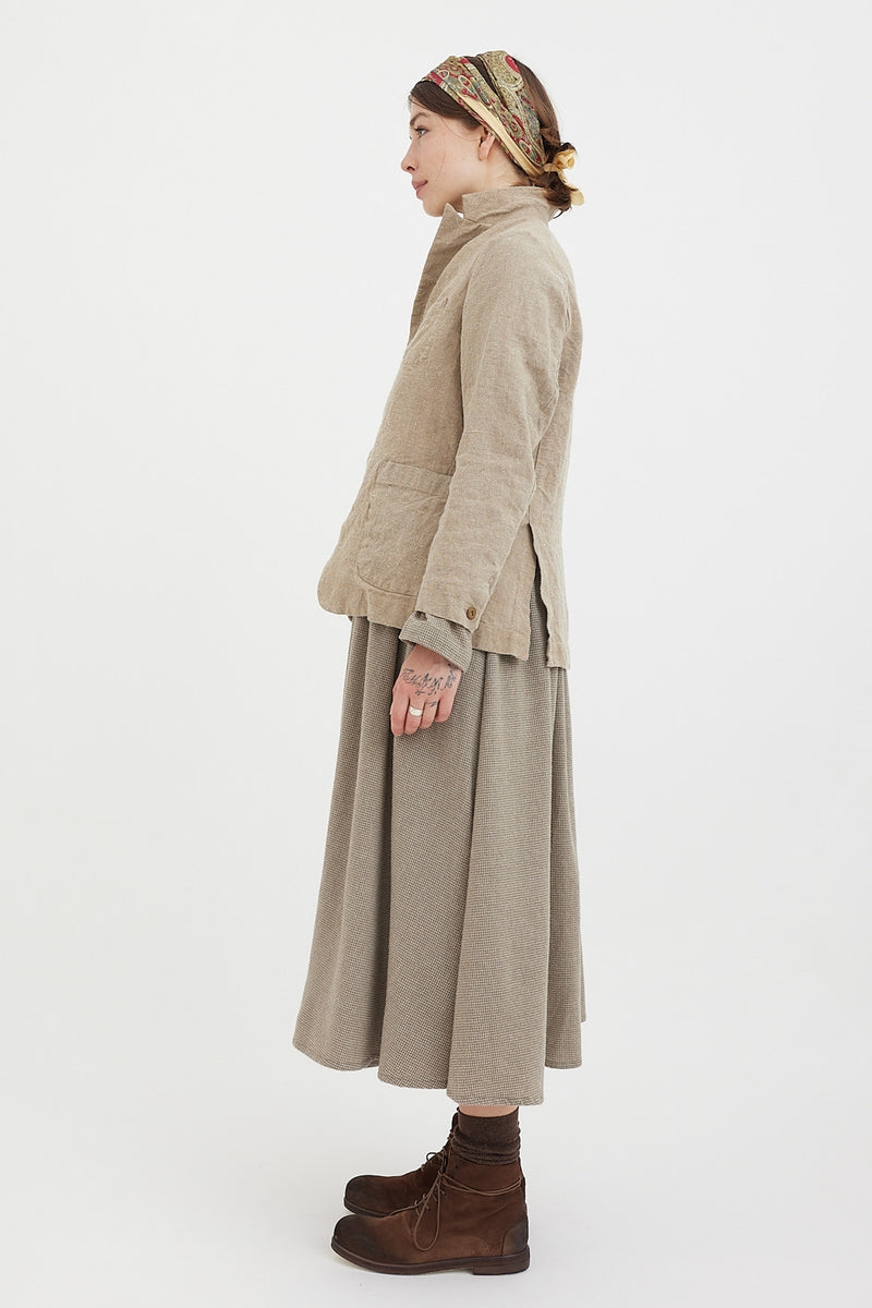 Kaval - Vintage Linen New Simple Jacket