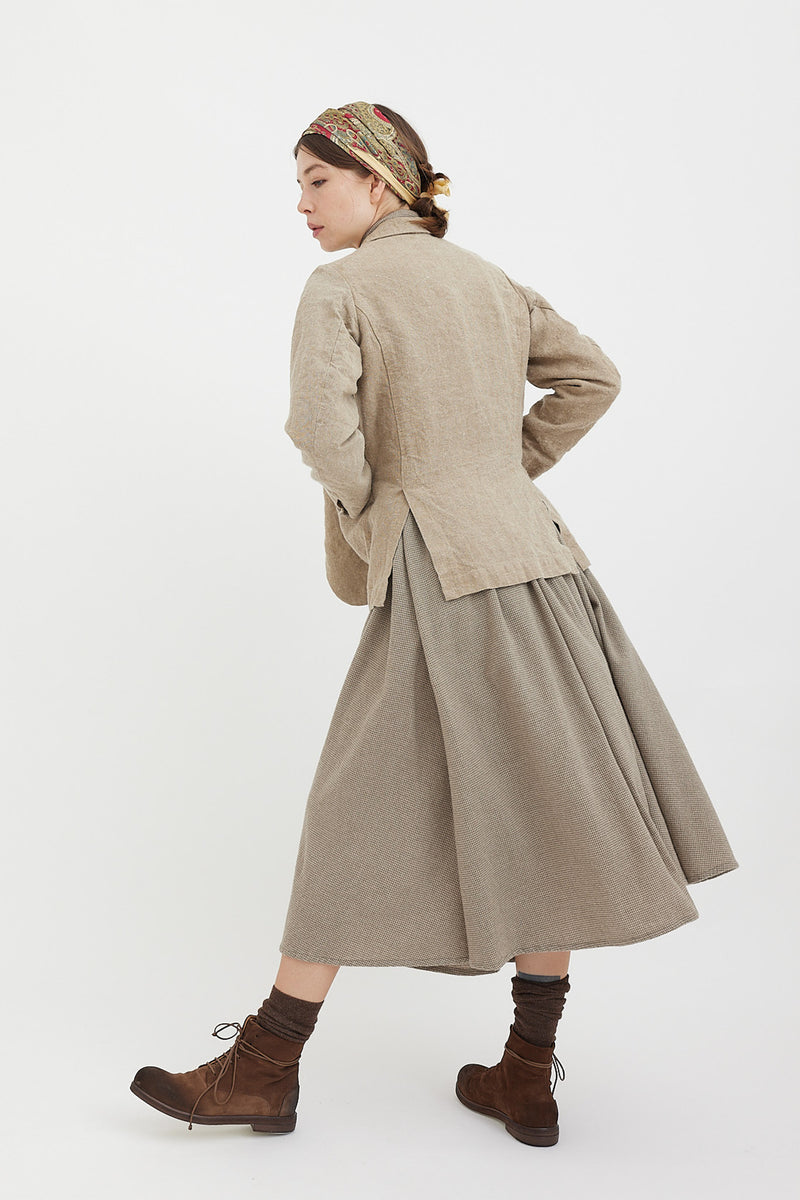 Kaval - Vintage Linen New Simple Jacket