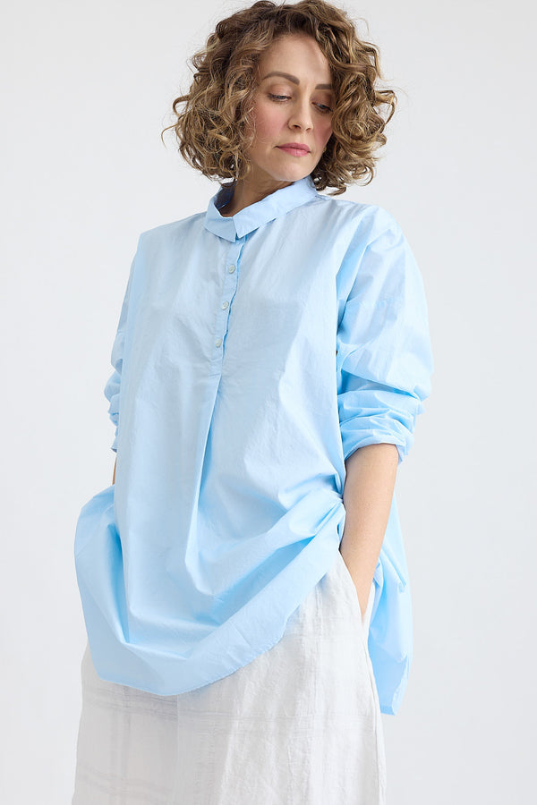 Manuelle Guibal - Oversize Bibig Shirt