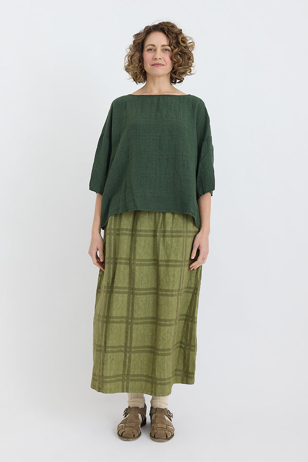 Manuelle Guibal - Oversize Fifi Check Tee