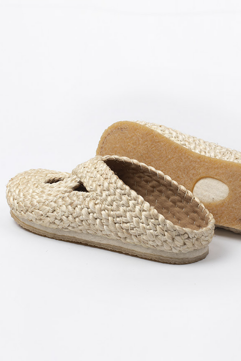 PLA Jute Shoe - Illetes Natural