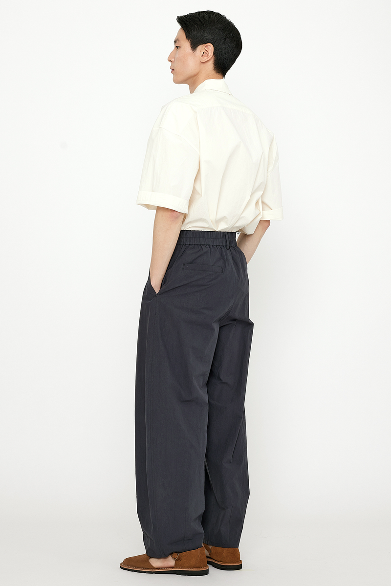 7115 By Szeki - Papery Elastic Lantern Trouser