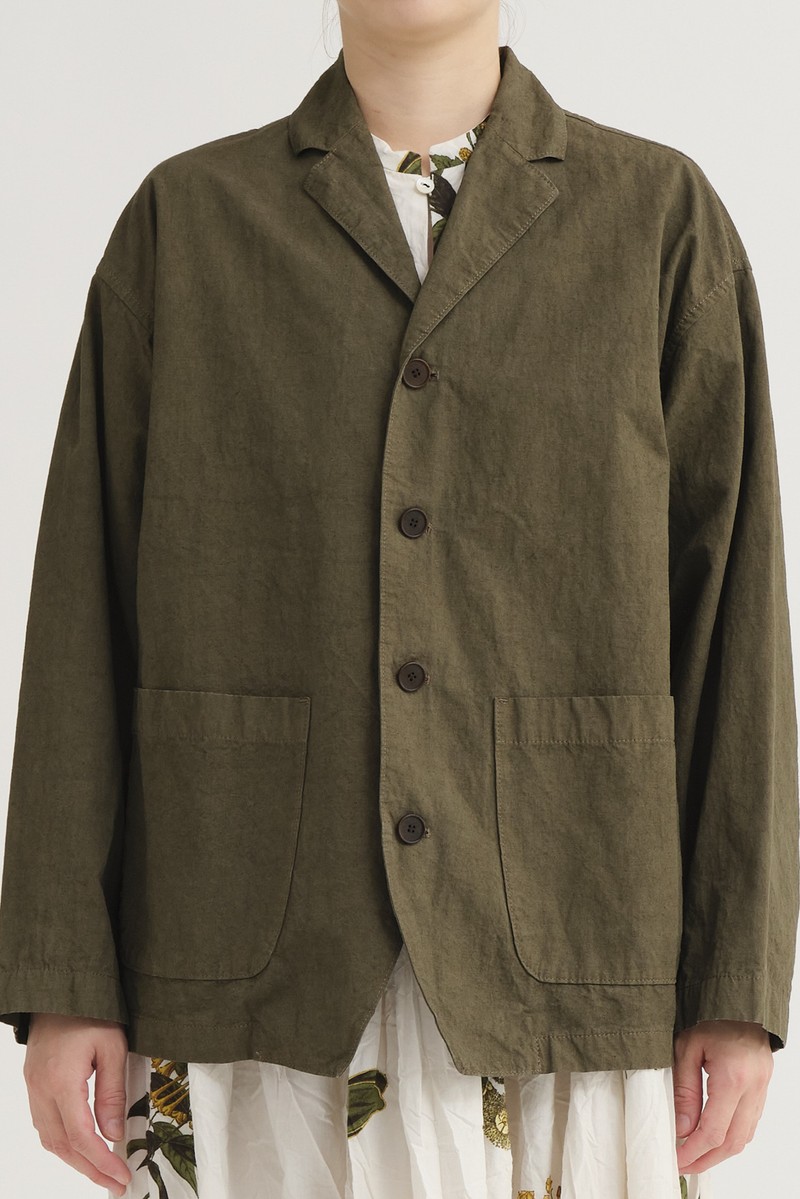 Pas de Calais - C/H Tailored Coverall Jacket