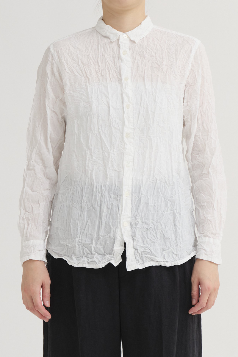 Pas de Calais - Classic Crinkle Shirt