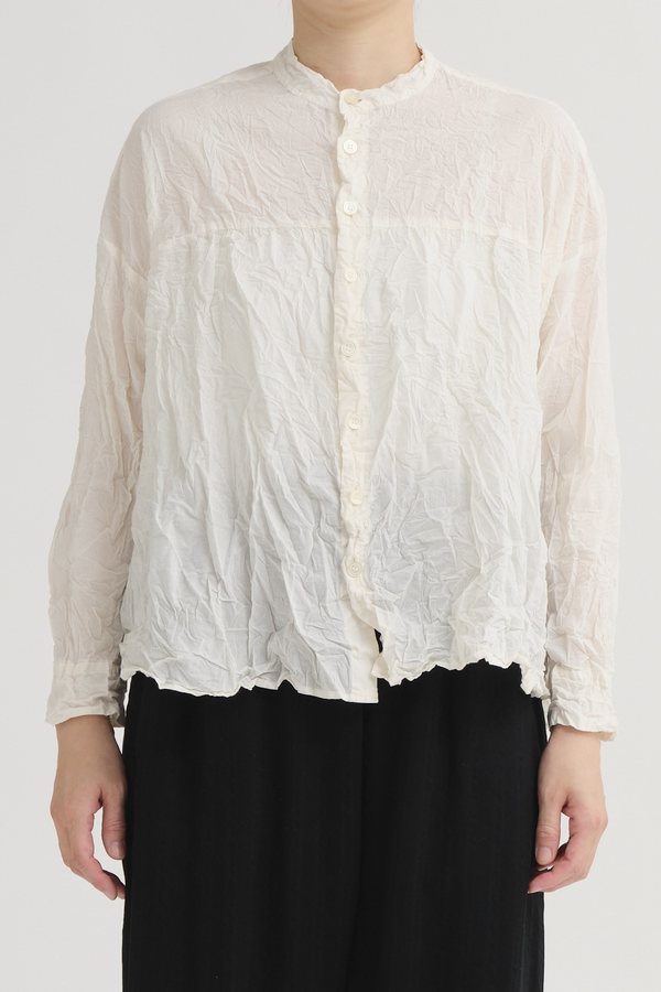 Pas de Calais - Cotton Lawn Crinkle Blouse