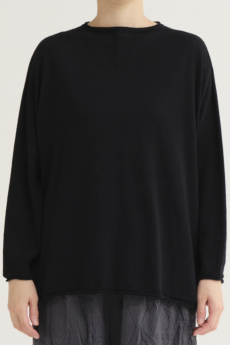 Pas de Calais - Cotton Linen Square Pullover