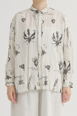 Pas de Calais - Plant Growth Print Blouse