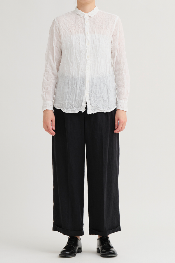 Pas de Calais - Classic Crinkle Shirt