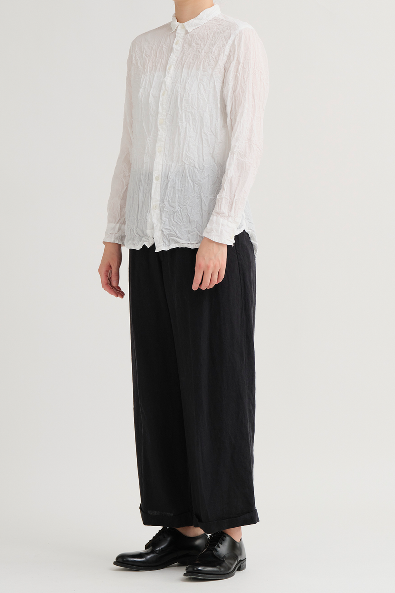 Pas de Calais - Classic Crinkle Shirt