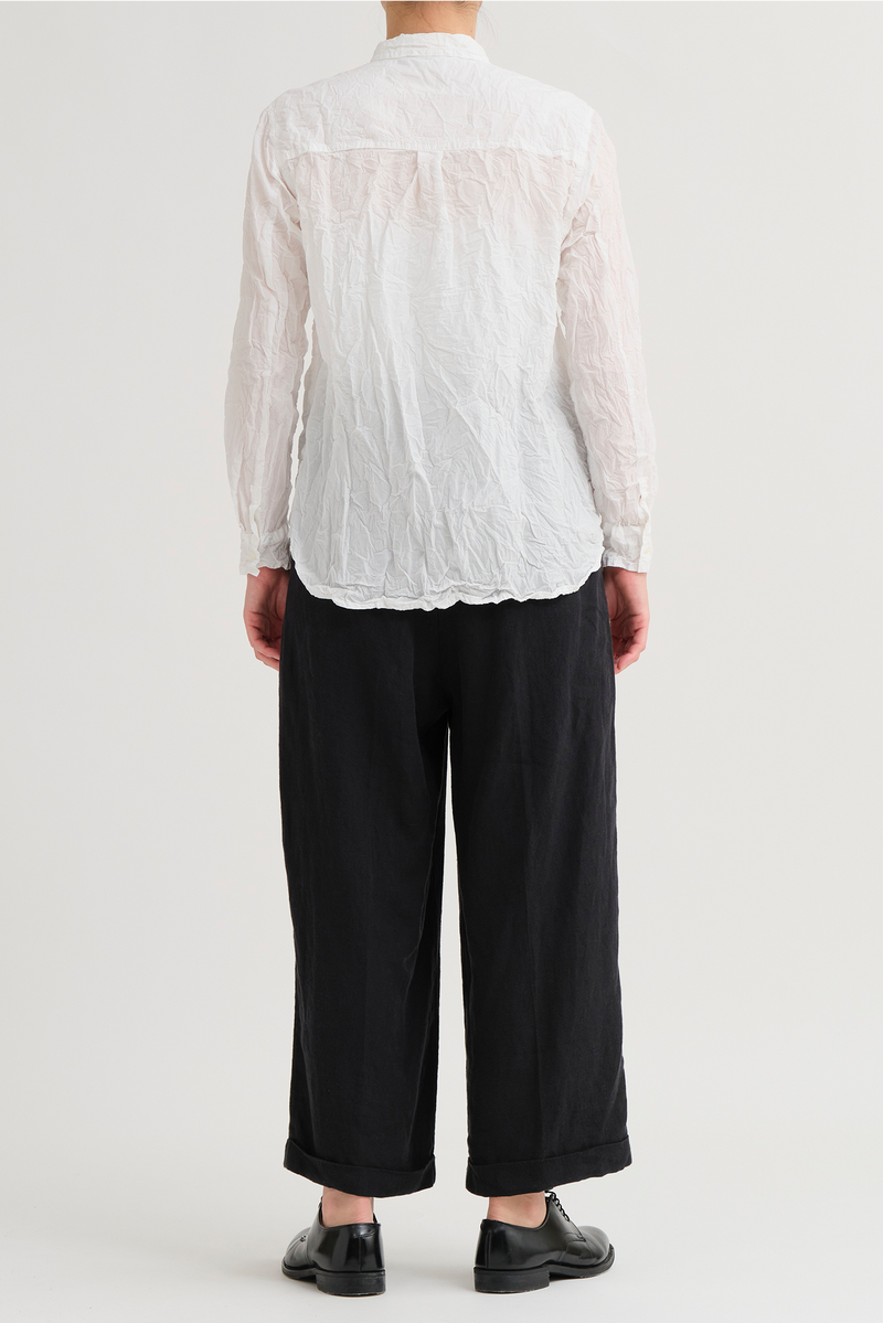 Pas de Calais - Classic Crinkle Shirt