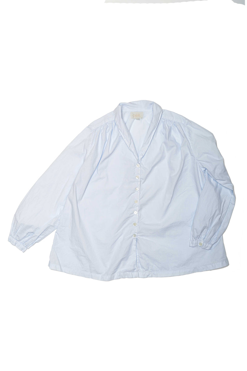 Metta - Pearl Blouse - Cotton Poplin