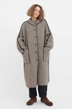 Boboutic - Round Neck Coat