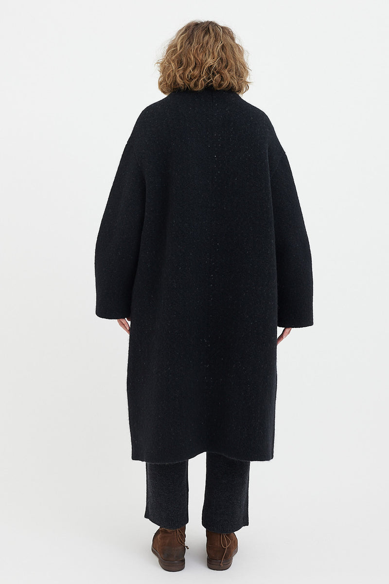 Boboutic - Round Neck Coat