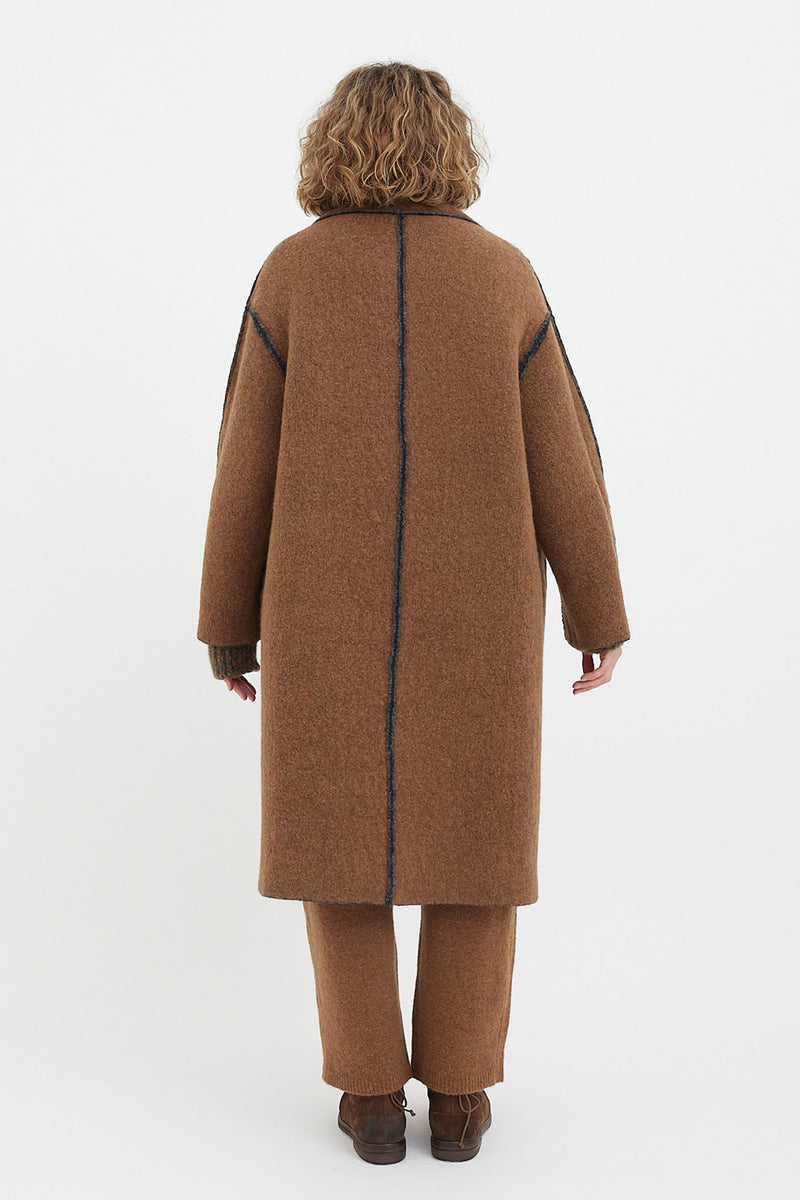 Boboutic - Round Neck Coat