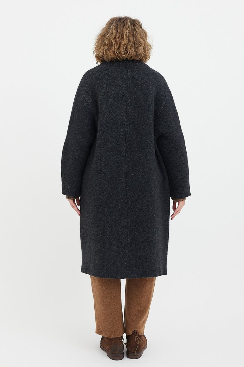 Boboutic - Round Neck Coat