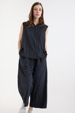 SCHA - Sleeveless Top - Anthracite