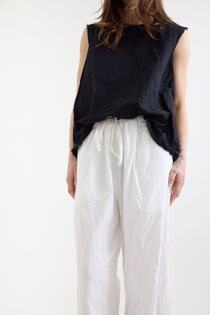 SCHA - Deep Pockets Pants Long - White