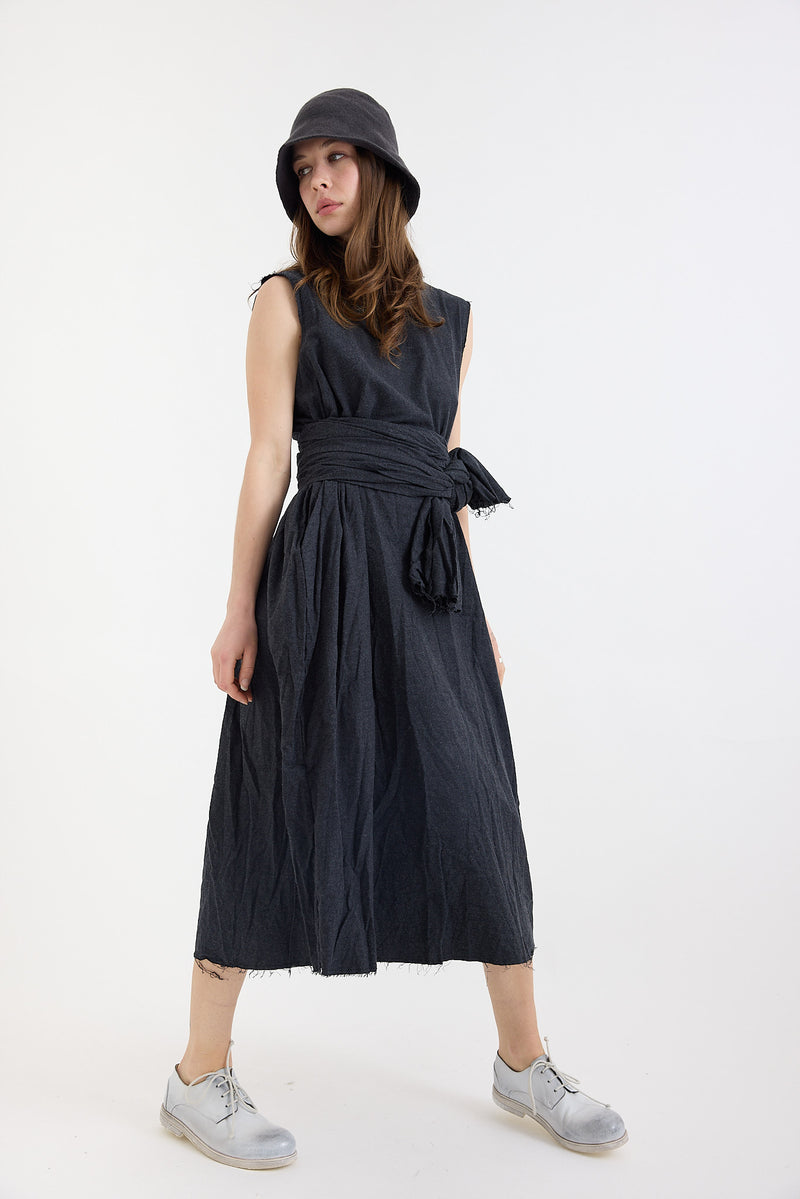 SCHA - Sleeveless Dress