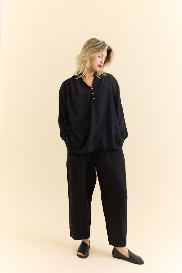 Metta - Hill Shirt - Cotton Voile