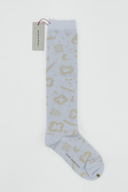 Mina Perhonen - Flower Cosmo Long Socks