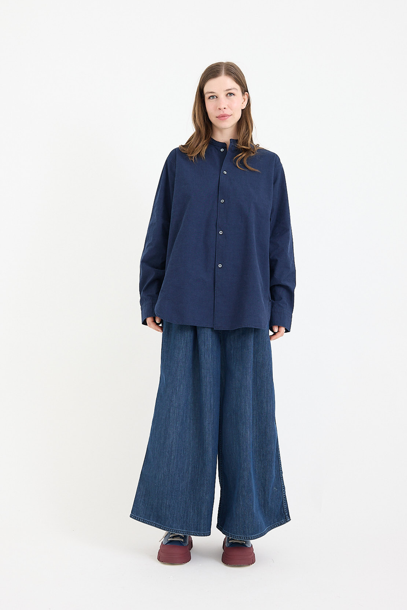 Sofie D'Hoore - Palau Woven Pants Dely Blue