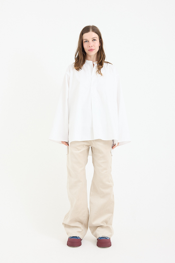 Sofie D'Hoore - Beagle Woven Shirt White