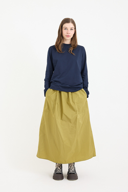 Sofie D'Hoore - Sioux Woven Skirt Olive Oil