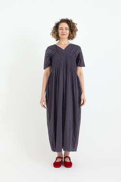 Sula - Asymmetric Moonbeam Dress