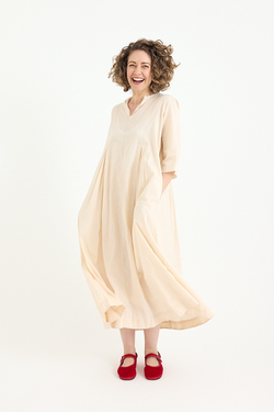 Sula - Double Pleat Dress