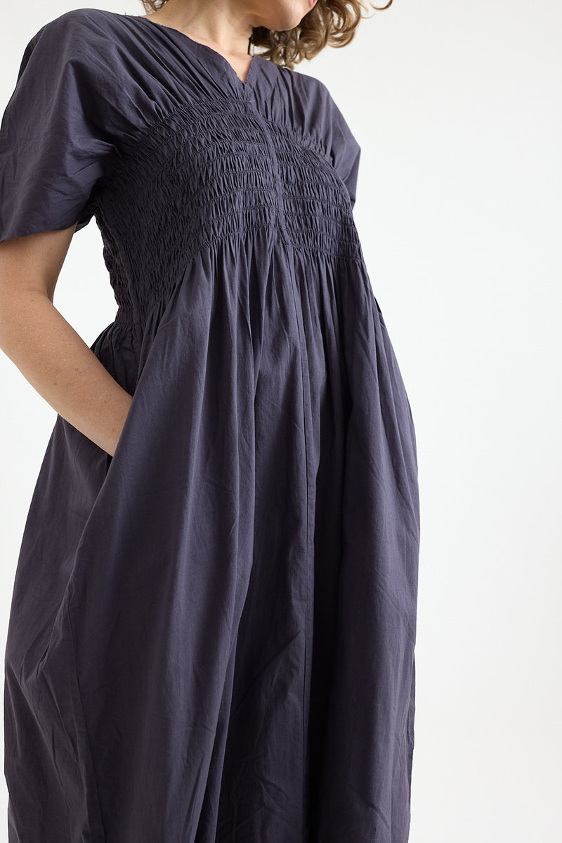 Sula - Asymmetric Moonbeam Dress