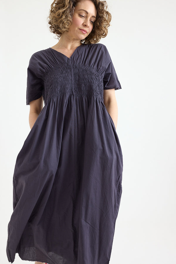 Sula - Asymmetric Moonbeam Dress