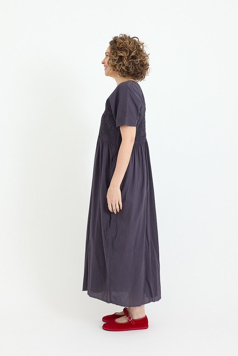 Sula - Asymmetric Moonbeam Dress