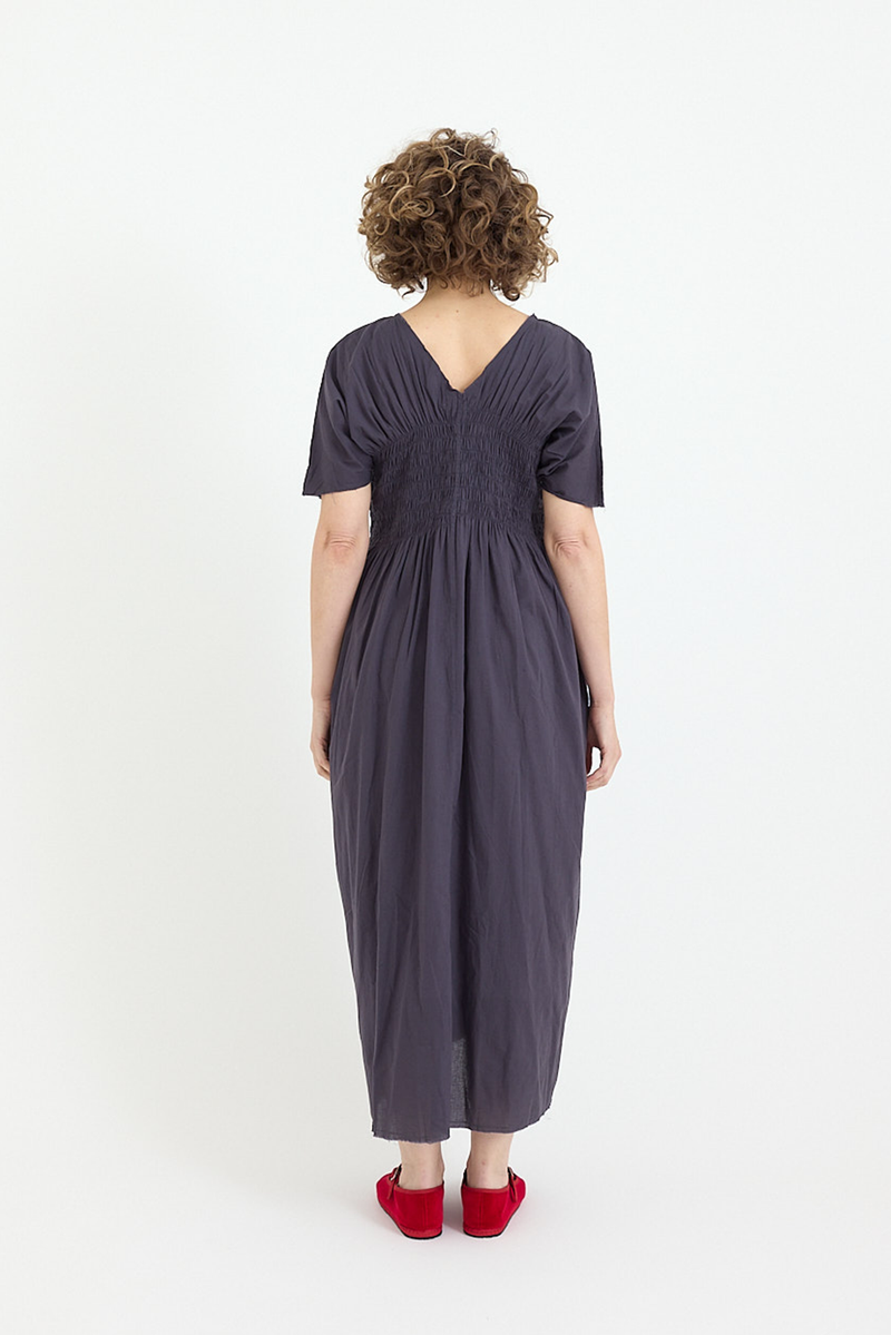 Sula - Asymmetric Moonbeam Dress