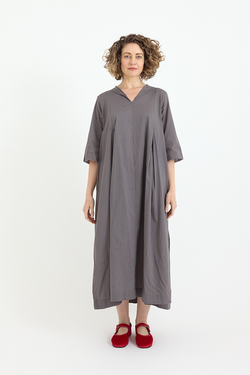 Sula - Double Pleat Dress