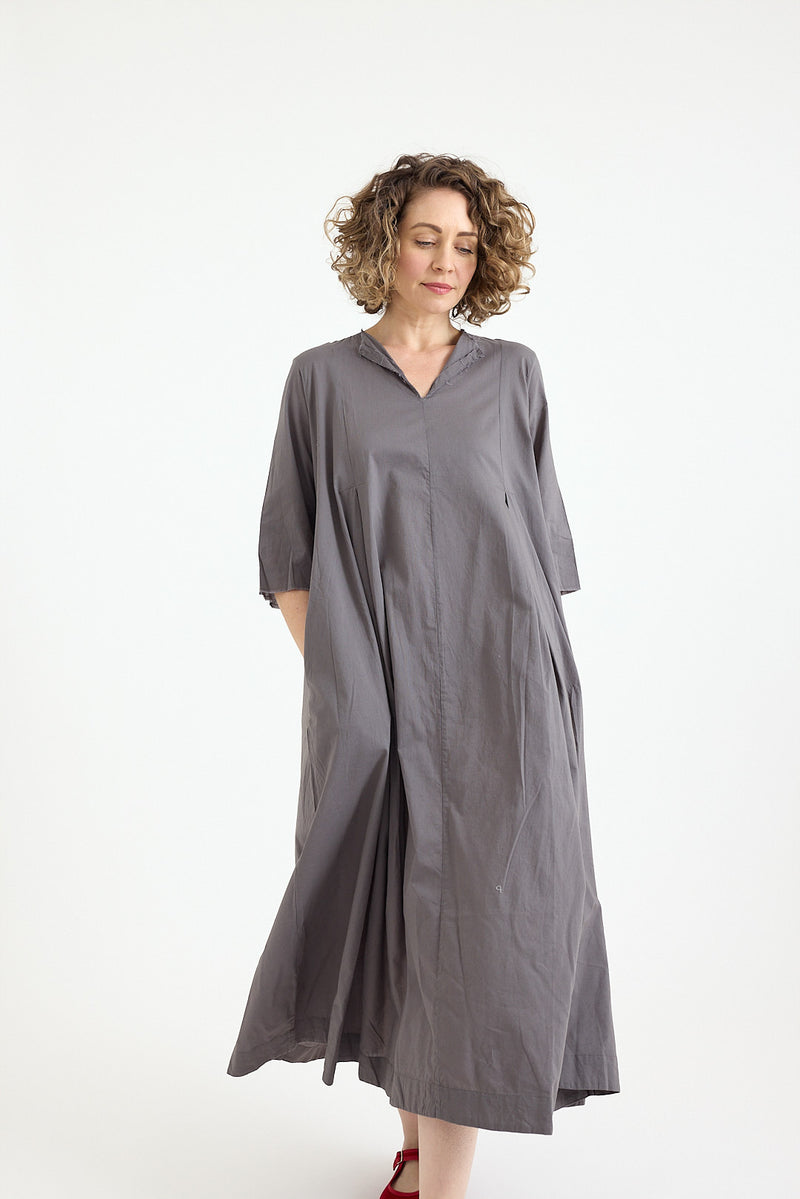 Sula - Double Pleat Dress