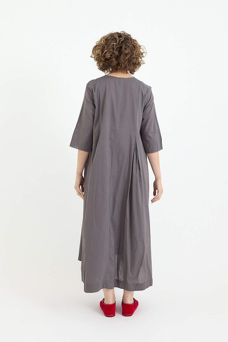 Sula - Double Pleat Dress