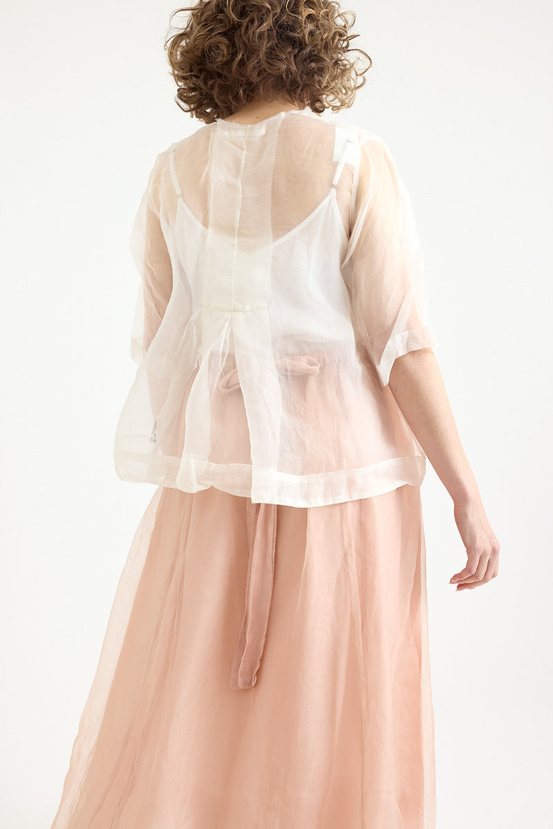 Sula - Pleat In Blouse