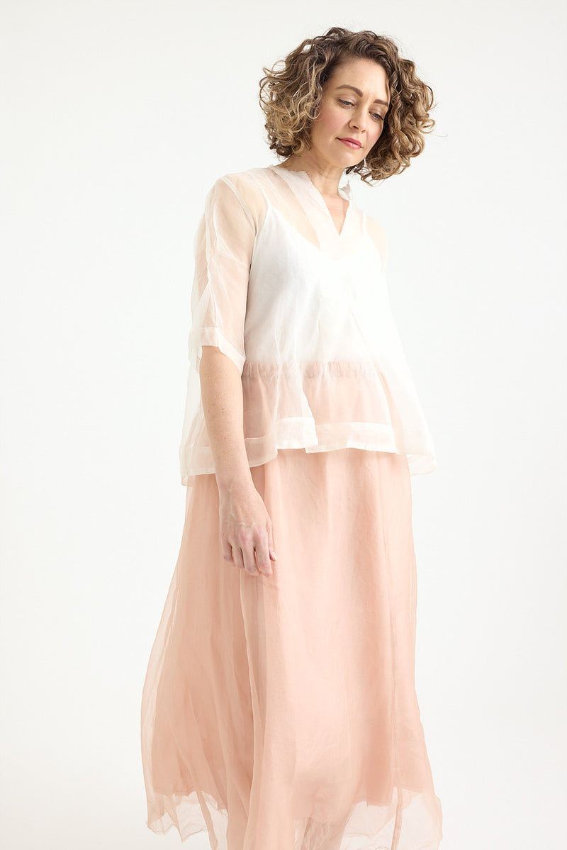 Sula - Pleat In Blouse