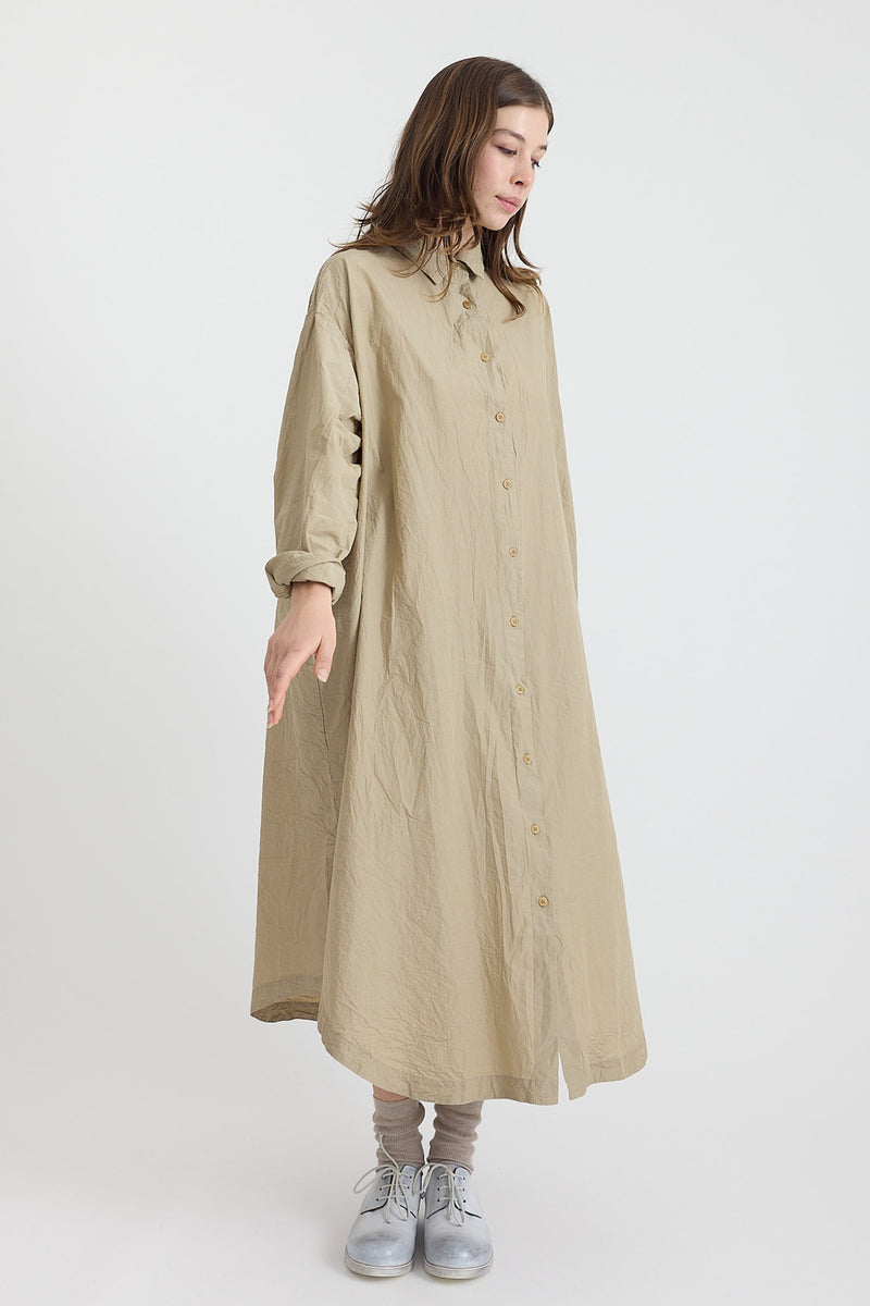 Casey Casey - Tippy Dress - Light Paper Cotton