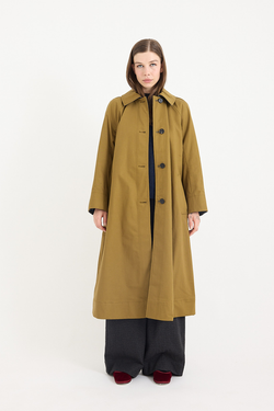 Toast - Reversible Cotton and Wool Coat