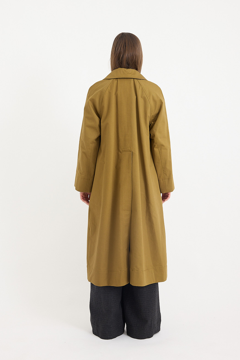 Toast - Reversible Cotton and Wool Coat