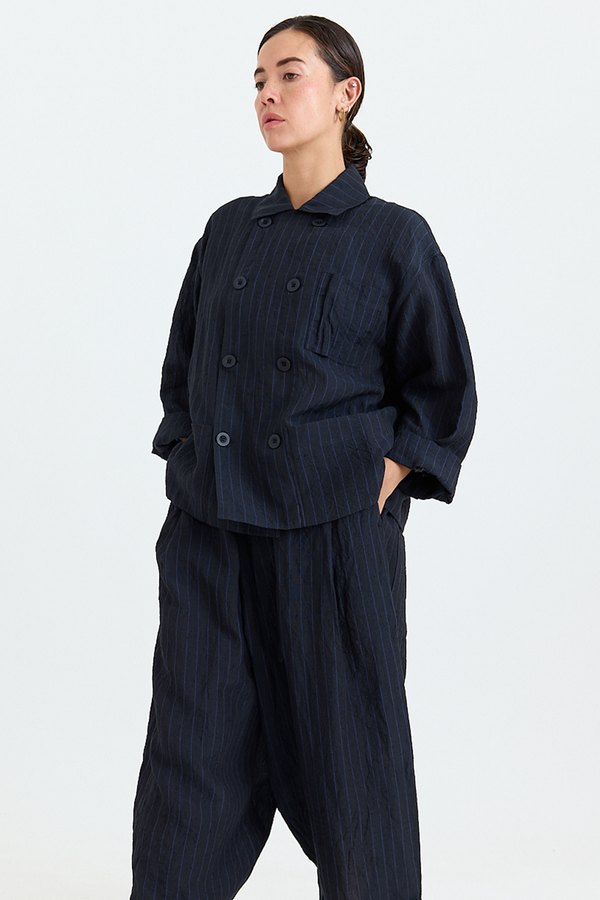 Toogood - The Cook Jacket - Butcher Stripe